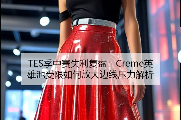 TES季中赛失利复盘：Creme英雄池受限如何放大边线压力解析